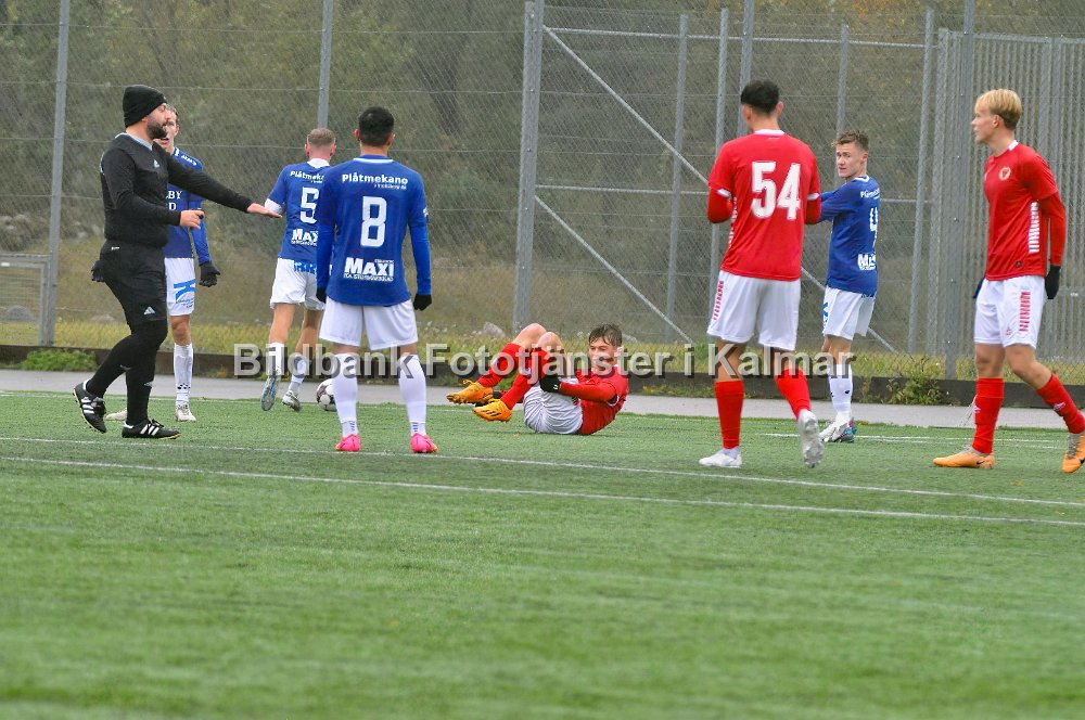 DSC_2606_People-SharpenAI-Motion Bilder Kalmar FF U19 - Trelleborg U19 231021